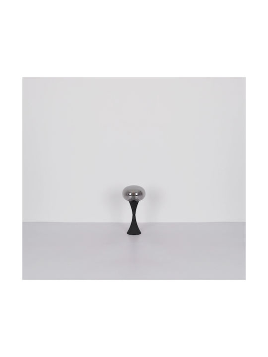 Globo Lighting Decorative Lamp with Socket for Bulb E14 Black