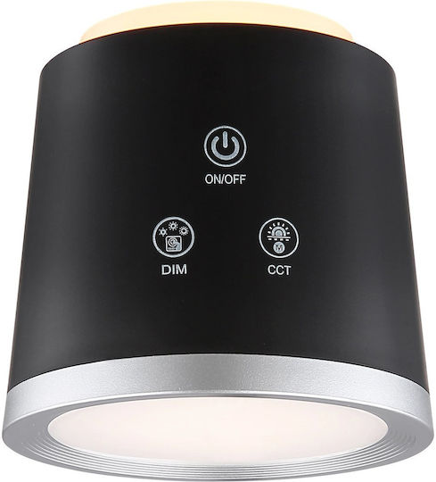 Globo Lighting Dekorative Lampe Schwarz