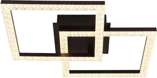 Globo Lighting Ceiling Mount Light 20cm Transparent with Integrated LED