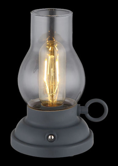 Globo Lighting Dekorative Lampe Gray
