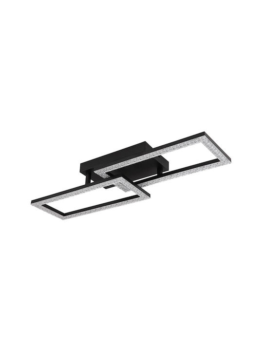 Globo Lighting Plafonieră de Tavan Transparentă cu LED Integrat
