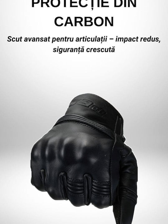 De vară Bărbătești Mănuși de motocicletă Din piele Impermeabil Negre