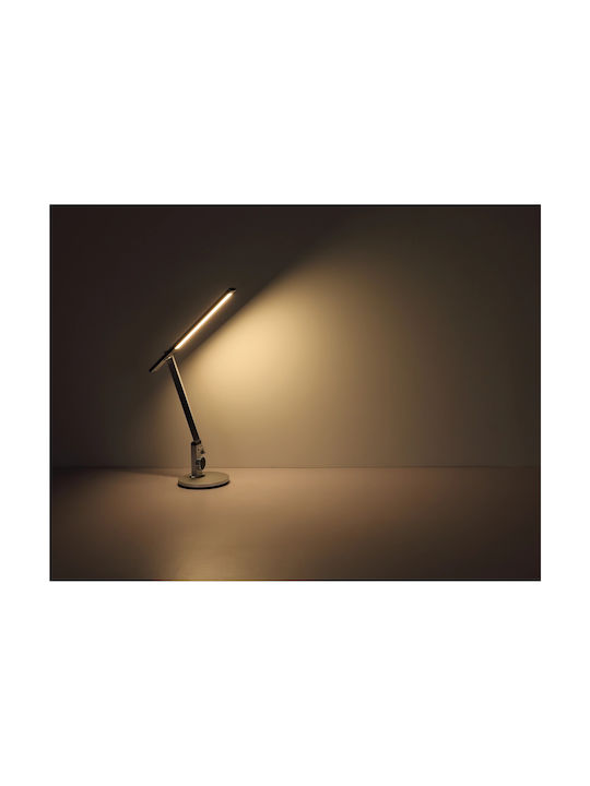 Globo Lighting Настолна Лампа в Сребрист Цвят