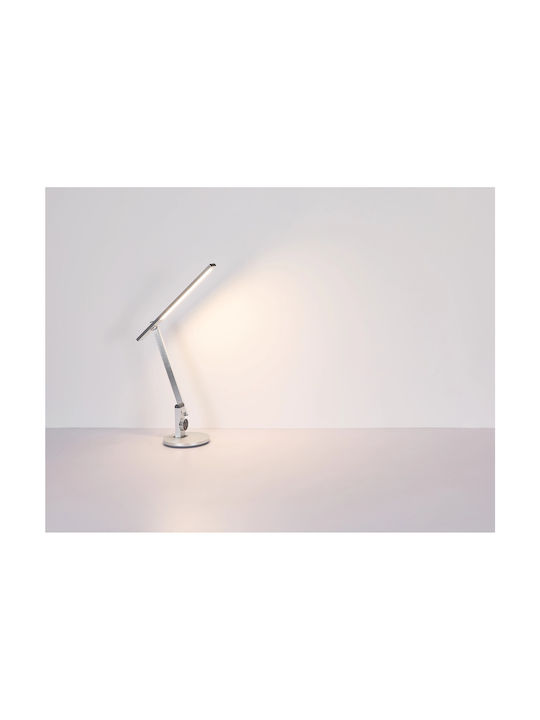 Globo Lighting Настолна Лампа в Сребрист Цвят