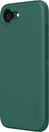 Nillkin Super Frosted Shield Pro Задна Корица Силиконова / Пластмасова Зелена iPhone 17e / 16e