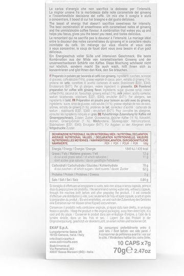 Cellini Капсули Еспресо Съвместими с машина Nespresso 10капси