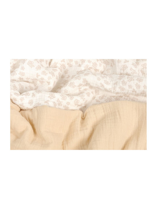 Matex Baby Blanket Nursery Swaddling Muslin 75x100cm