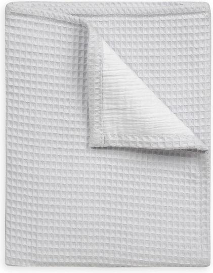 Matex Blanket Nursery Swaddling Blankets Waffle Gray 75x100cm