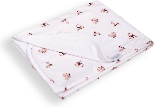 Matex Pătură Pepinieră Swaddling pături 100% bumbac Bej 75x100cm