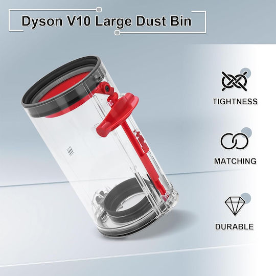 Ανταλλακτικό Δοχείο Σκόνης Dyson V10