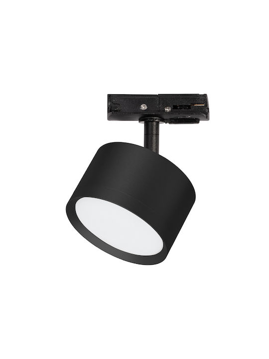 Eko Light Einzel Spot mit Fassung null in Schwarz Farbe
