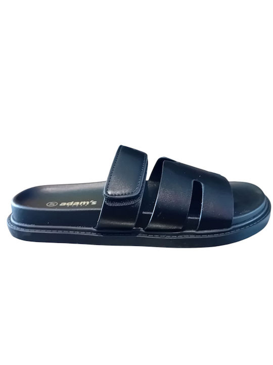 Women's Flat Sandals in Black Color