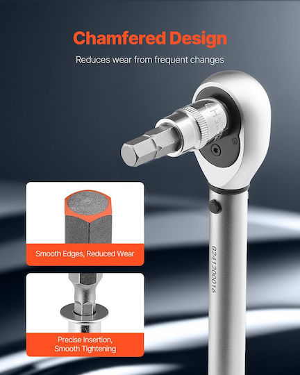 Set de Chei Hexagonale 32 piese S2 Oțel Aliat Cr-v Oțel Standard Sae Metric