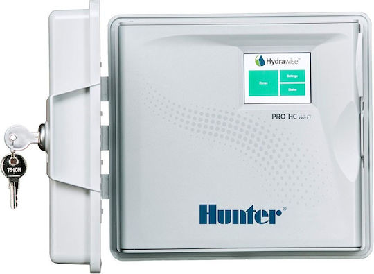 Hunter Industries Hydrawise Irrigation Programmer with Electric Table 6 Stops with Wi-Fi