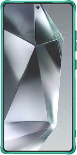 Samsung Galaxy S25 Ultra Case Armored Nillkin Icelade Prop Magsafe Green