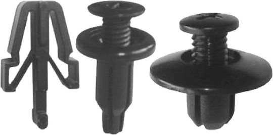 Honda Car Clip Set 418 Pieces