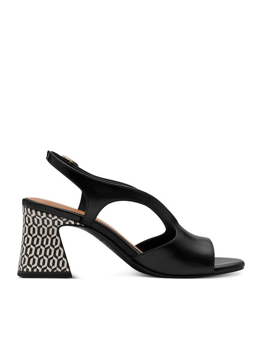 Leather Sandals Black