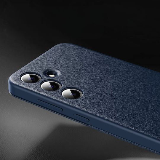 Samsung Galaxy S24 Ultra Smart View Wallet Klapphülle Blau