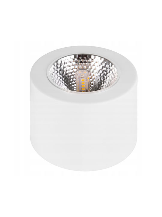 Einzel LED Spot mit Fassung G9 in Weiß Farbe