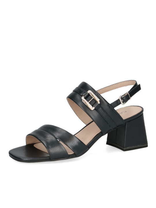 Leather Sandals Blue