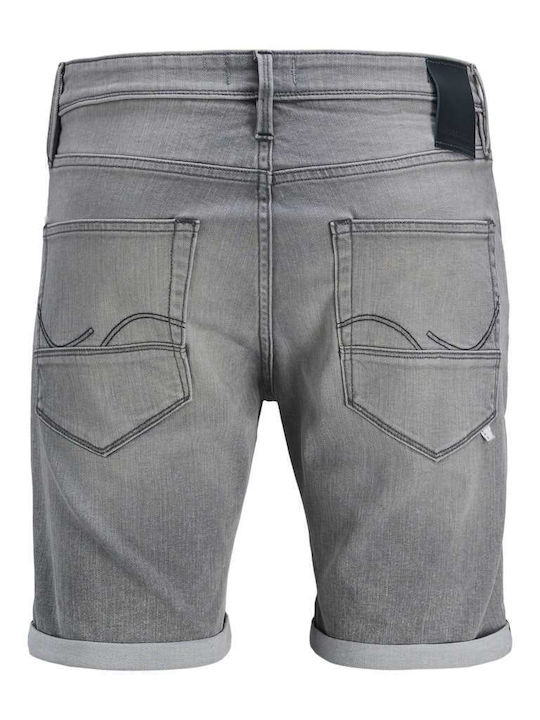 Ανδρική Βερμούδα Τζιν Grey Denim