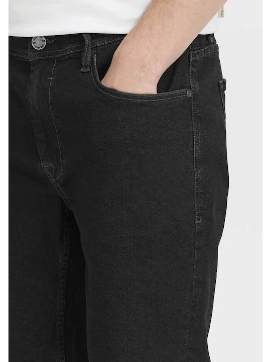 Men's Shorts Jeans Black