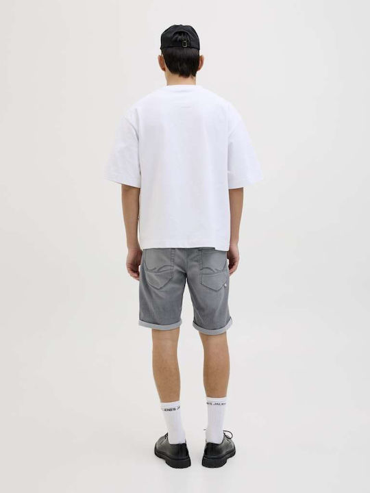 Ανδρική Βερμούδα Τζιν Grey Denim