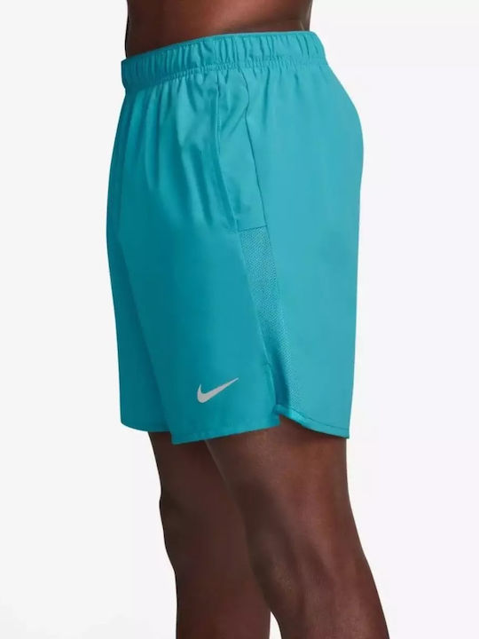 Challenger Αθλητική Ανδρική Βερμούδα Dri-Fit Τιρκουάζ