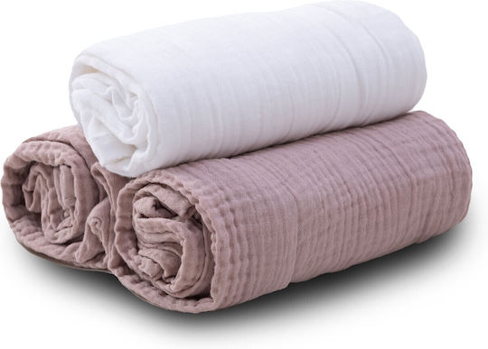Matex Swaddle Blanket 70x80cm 3 Pieces Matex Swaddle Blanket 70x80cm 3 Pieces
