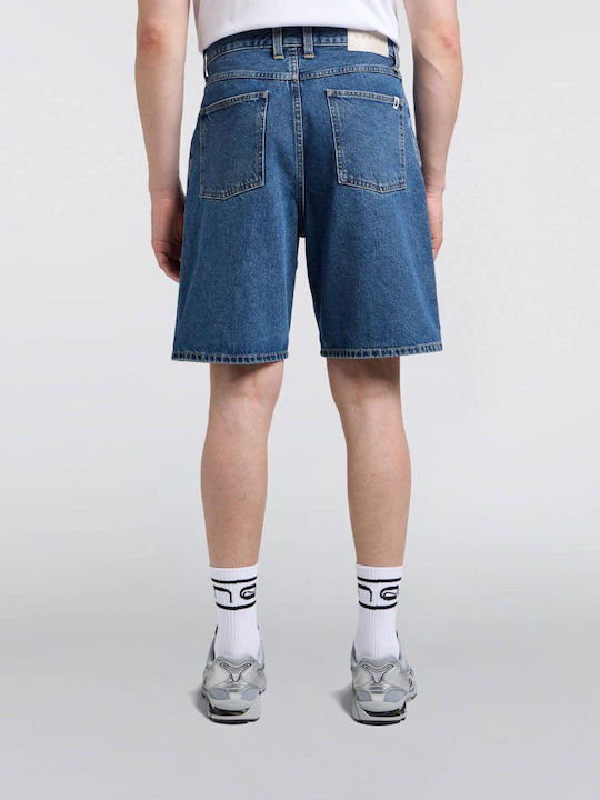 Tyrell Pantaloni Scurți Bărbați Denim Mid Marble Wash