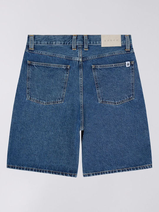 Tyrell Pantaloni Scurți Bărbați Denim Mid Marble Wash