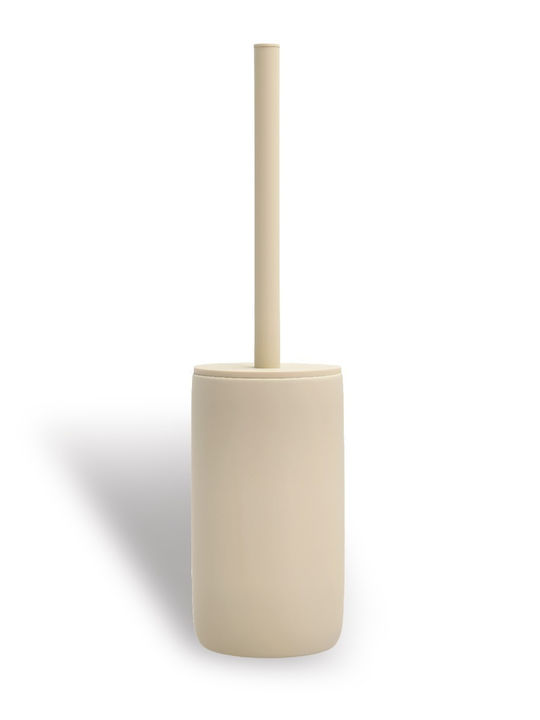 Zone Denmark Ceramică Coș de gunoi pentru baie Bej