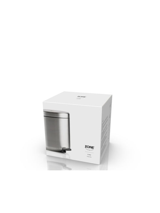 Zone Denmark Inox Perie de toaletă 4lt Gri