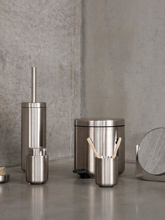 Zone Denmark Inox Perie de toaletă 4lt Gri
