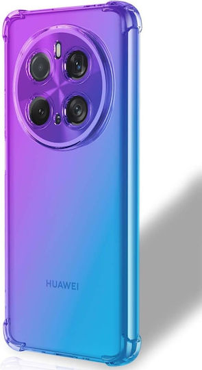 Honor Magic 7 Pro Gradient Stoßfeste Hülle Lila Blau
