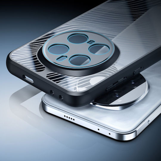 Θήκη Duxducis Honor Magic 7 Pro Aimo Case Διαφανής Μαύρη