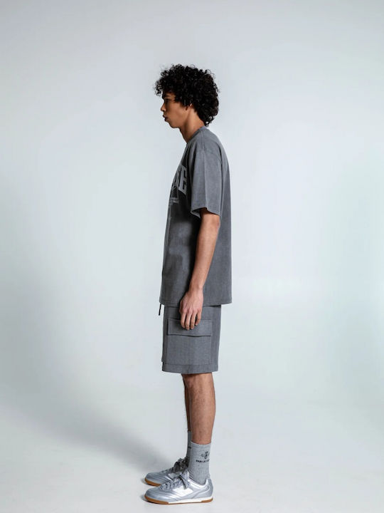 Herrenshorts Cargo Grey