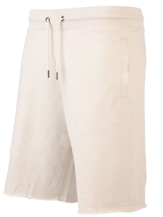 Sportliche Herrenshorts Ecru