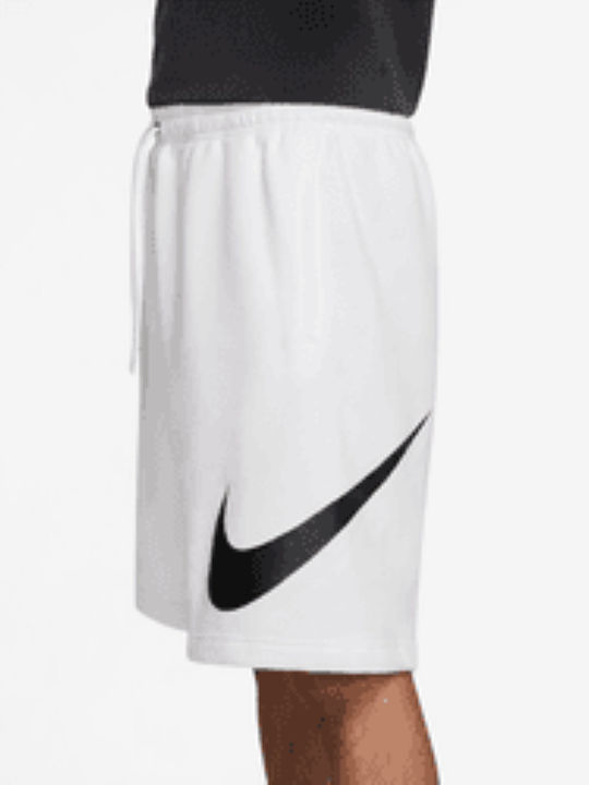 Club Athletic Men's Bermuda Shorts White