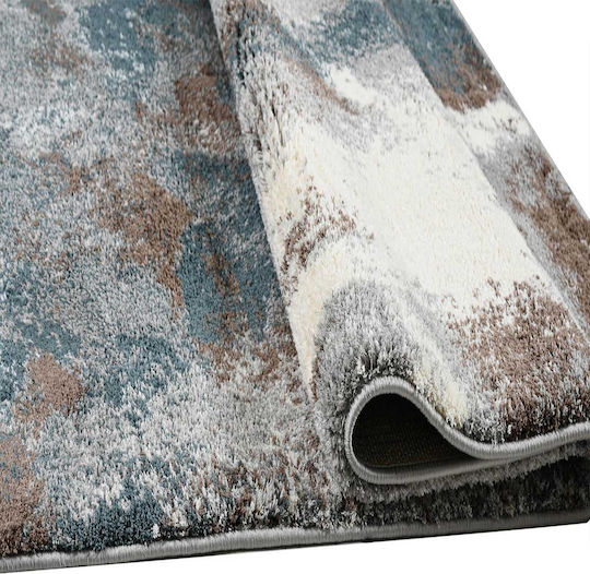 Polcarpet Veloute Σετ Shaggy Χαλιά Κρεβατοκάμαρας από Microfiber Multi 9999991306691 3τμχ
