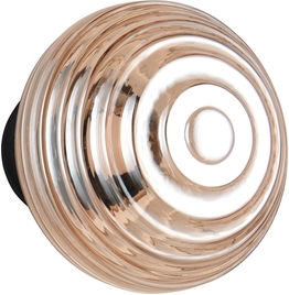 Trio Lighting Μοντέρνο Φωτιστικό Τοίχου Μαύρο