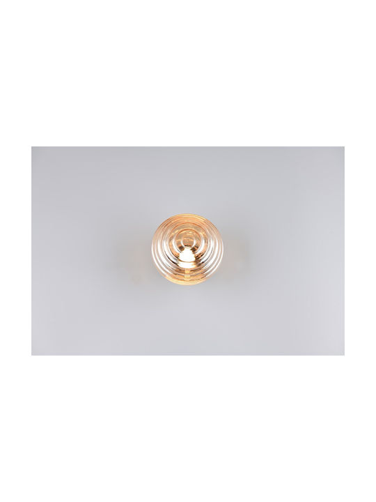 Trio Lighting Модерен Осветително тяло За стена Черен