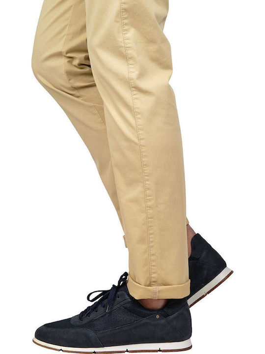 Trousers Chino Yellow