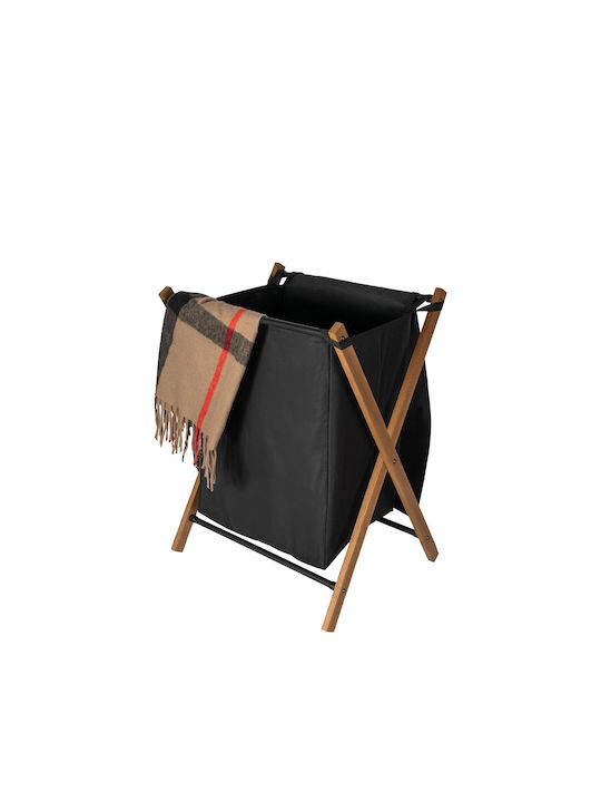 Sepio Stoff-Wäschekorb 39l mit Deckel 36,5x43,5x61cm Grau Sepio Stoff-Wäschekorb 39l mit Deckel 36,5x43,5x61cm Grau