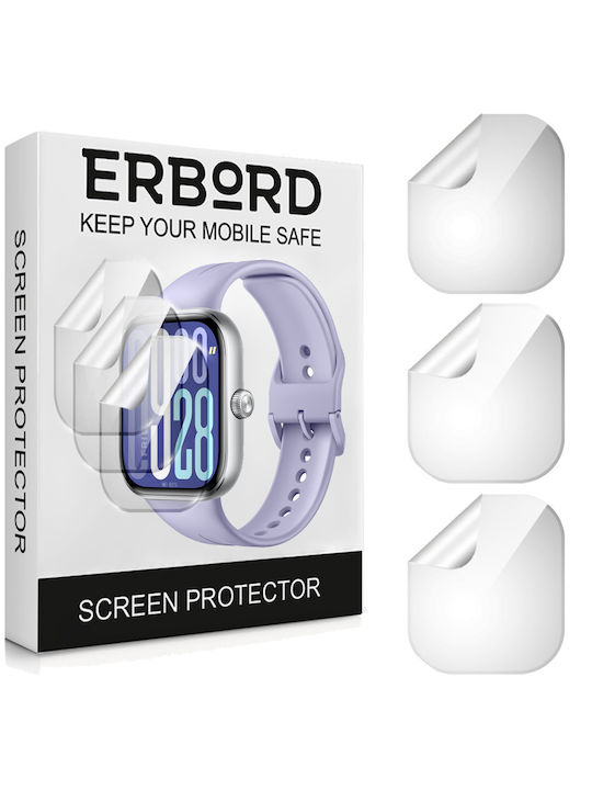 3x Folie Hidrogel Erbord Xiaomi Redmi Watch 5