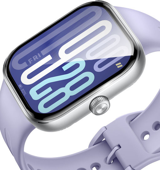 2x Υβριδικό Γυαλί Erbord Xiaomi Redmi Watch 5