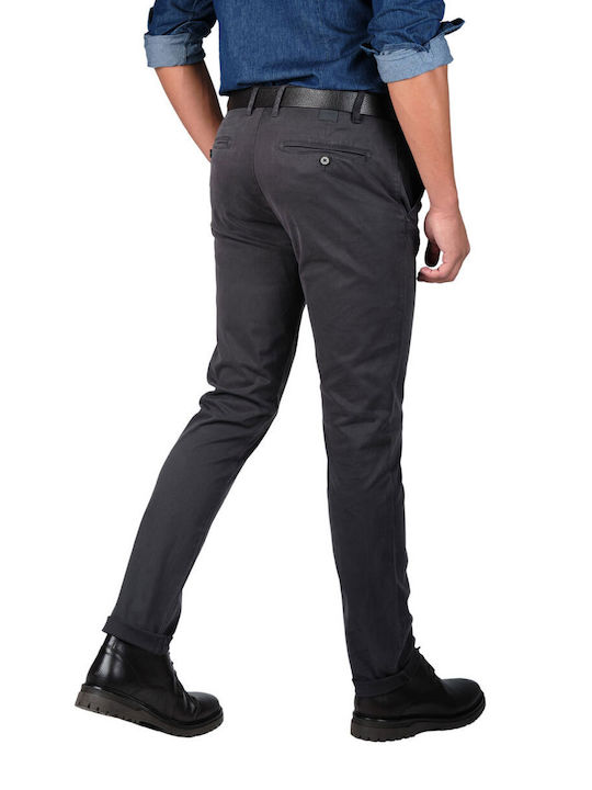 Herrenhose Chino Grau