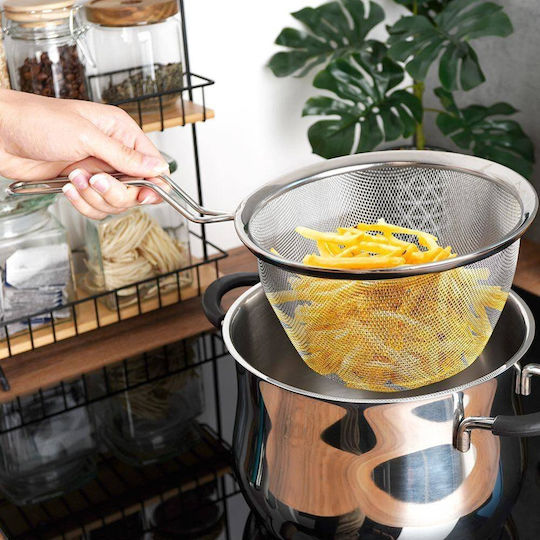 Orion Strom Strainer Serving Basket with Dimensions 35.5x19.5x13cm 1pcs
