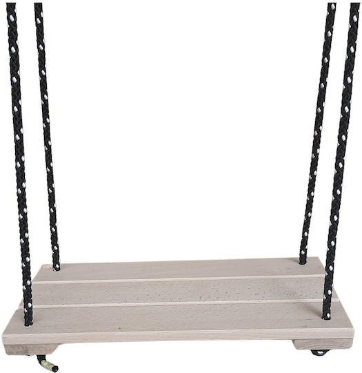 Master Κούνια Κρεμαστή Ξύλινη 150x21x21εκ. Γκρι