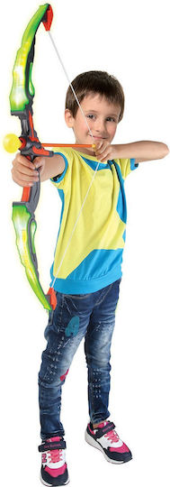 Kinderbogen mit Saugnapfpfeilen